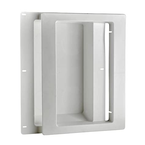 plastic dryer vent boxes